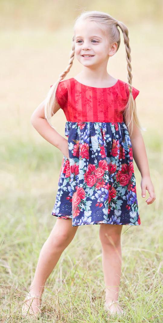 Custom-Sewn Girl’s Dress Experience by Handmade Happiness