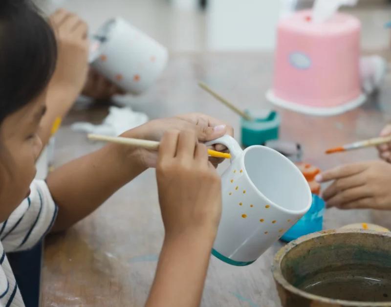 $30 Gift Certificate to Colibri Pottery Studio