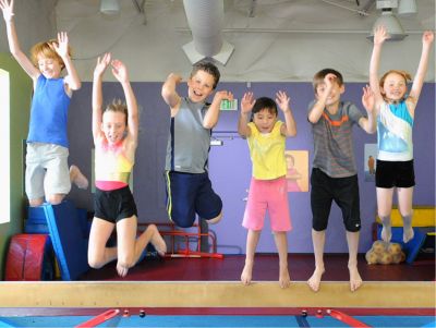 $36 Certificate to The Little Gym and Swag