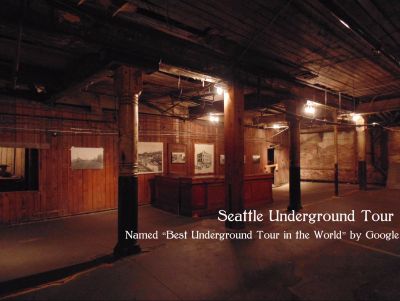 Seattle Underground Tour for Two