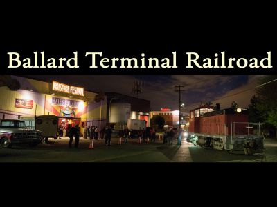 Ballard Terminal Choo Choo Ride for Four