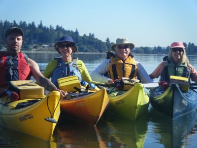 Pedal and Paddle for Four