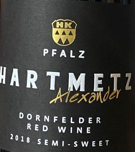 2 Cases of Hartmetz Wine