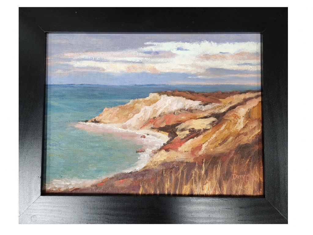 ''Colorful Cliffs'' Original Oil Painting by Daryle ...