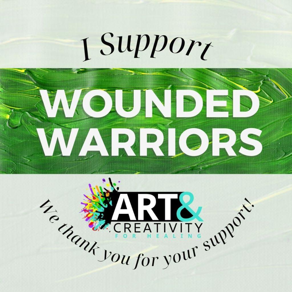 $2400 4-Week Series for 10 Students Wounded Warriors...