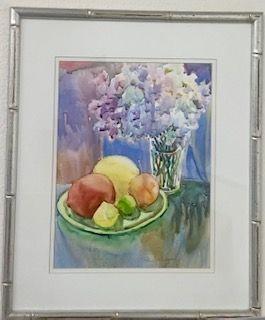 Original Watercolor Painting by Patti Cliffton