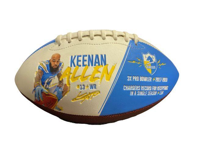 Los Angeles Chargers 2020 Commemorative Football