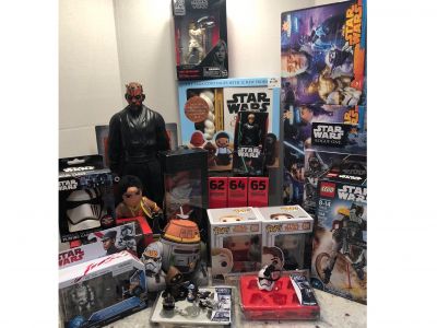 Star Wars Superfan Auction Basket
