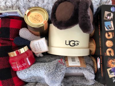 The Warm and Cozy Basket