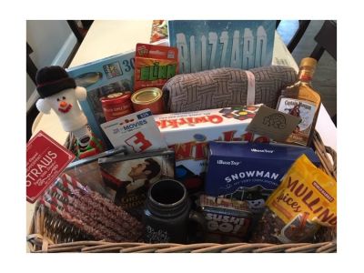 Snow Day Survival Kit Basket