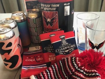 Capitals Craze Basket