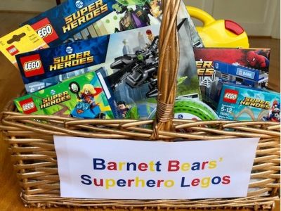 Lego Superhero Basket