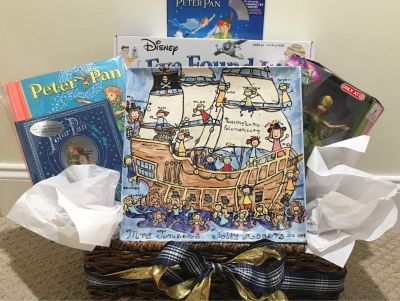 Peter-Pan Themed Gift Basket