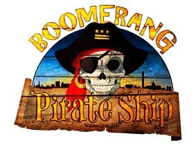 The Boomerang Pirate Ship