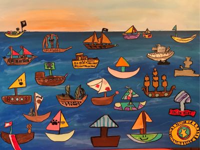 The Mariners Armada Art