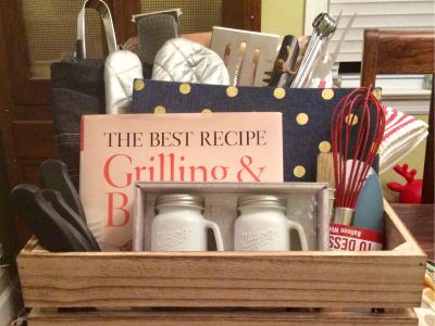 Grill Like a Superstar Basket