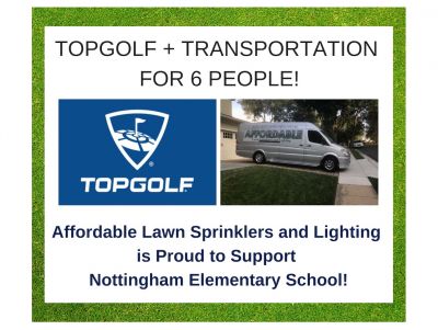 TOPGOLF outing and Party Bus