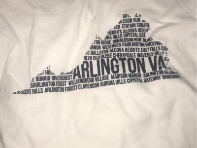 District Line Unisex XL long sleeve Arlington Shirt