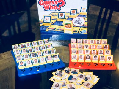 Guess Who Miss Gallagher Class Edition