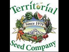 $25 Certificate to Terrirtorial Seed Company