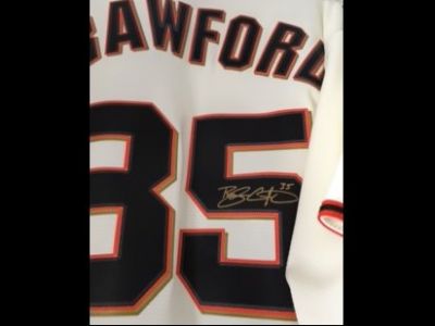 Brandon Crawford Autographed Jersey
