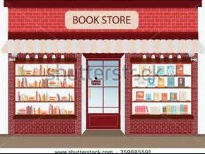 Bookstore and Ice Cream