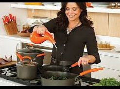 Rachel Ray Cucina Hard Andodized 12-Piece Cookware Set