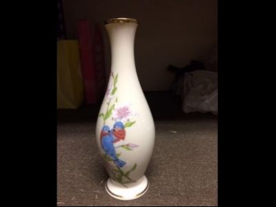 Lenox Eternal Love Vase