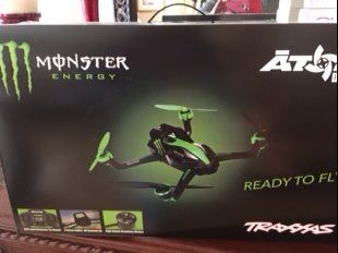 Drone - Monster Energy Traxxas Aton