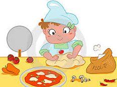 Make your own Pizza with Miss Ferber
