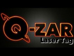 4 Laser Tag Games at Q-Zar