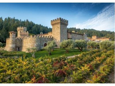 Castello di Amorosa Winery - Premier Tour & Tasting for 2