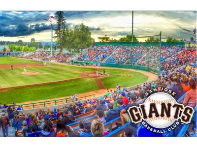 San Jose Giants VIP Experience for 4