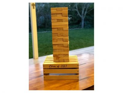 Kindergarten Class Project - Life-Size Jenga Game