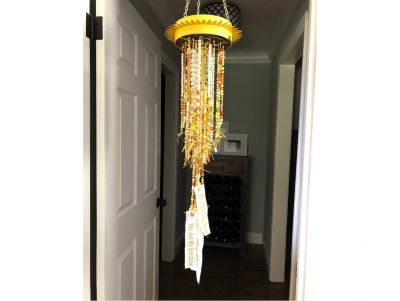 You Are My Sunshine Wind Chime - Third Grade Class Project