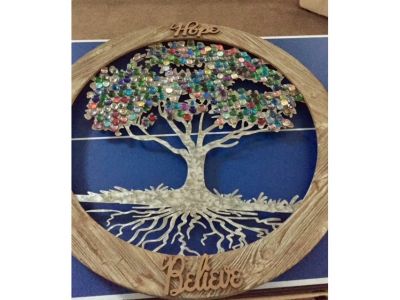 Tree of Hope / Sixth Grade Class Project
