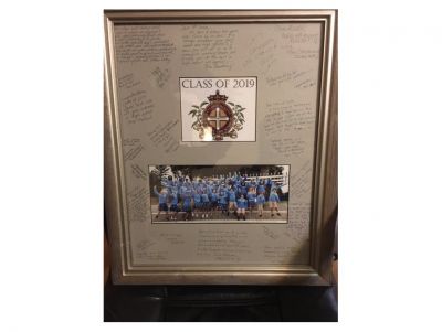 Eighth Grade Framed Photo - Eighth Grade Class Project