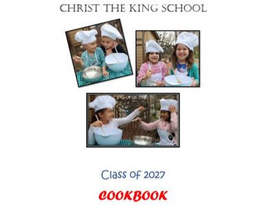 Kindergarten Cookbook - Student Project