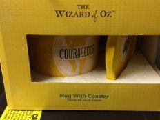 The Wizard of Oz Mug with Coaster
