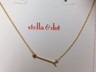 Stella n Dot On the Mark Necklace