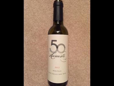 50 Harvests Wine