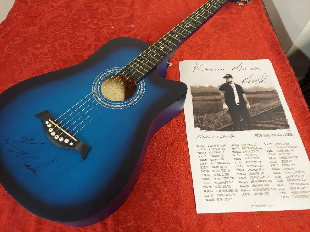 Strumming with Kameron Marlowe