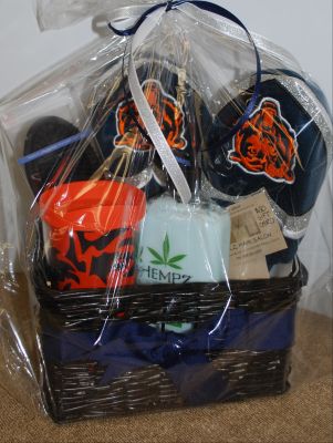 Chicago Bears Beauty Basket