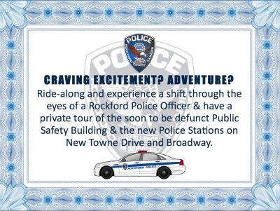Ride along with the Rockford Police Department