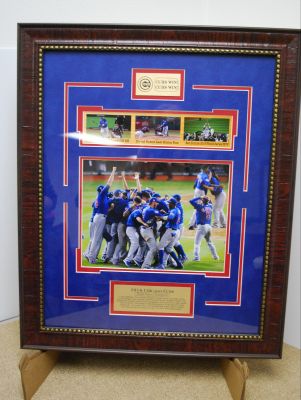 Chicago Cubs 2016 World Series Collage