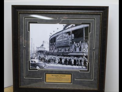 Wrigley Field Vintage Collage