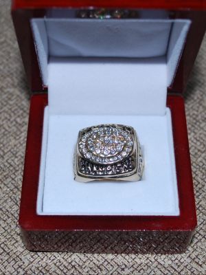 1996 Green Bay Packers Super Bowl Ring