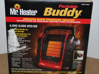 Mr Heater Portable Buddy Heater