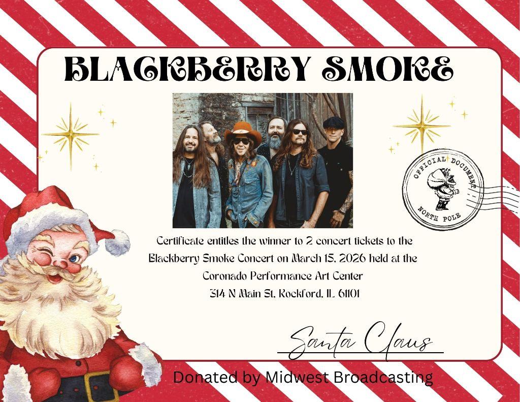 Blackberry Smoke for the Tunes