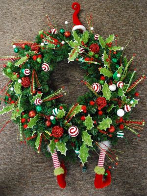 Elf Wreath